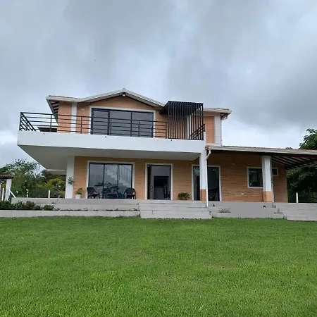 Villa Casa Campestre Altamira Los Curos Exterior foto
